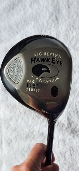 Men's Callaway Hawkeye VFT Pro Series Driver 10.5° RH; Graphite Shaft