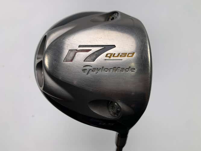 TaylorMade R7 Quad Driver 9.5* Accra SE80 M5 Extra Stiff Graphite Mens RH