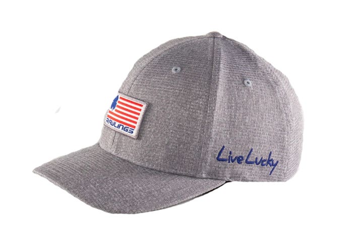 NEW Black Clover Live Lucky Rawlings RBC Nation Fitted Small/Medium Golf Hat/Cap