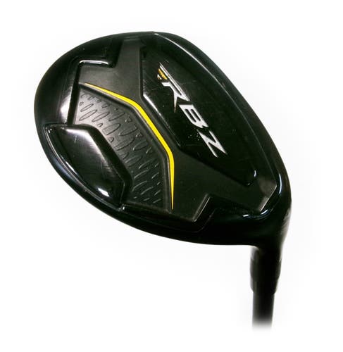 TaylorMade RBZ Black 22* Hybrid/Rescue Graphite RocketFuel 65g Regular Flex