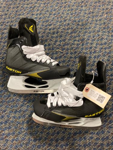 Used Junior Easton Stealth 65S Hockey Skates | Size 3.5