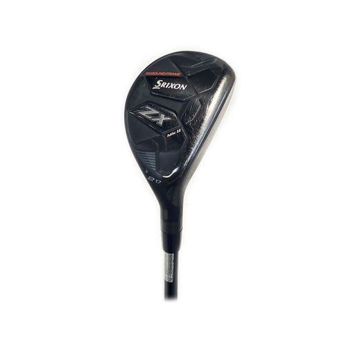 Srixon ZX5 MKII 17* 2 Hybrid/Rescue Graphite Hzrdus Smoke RDX 80g Stiff Flex