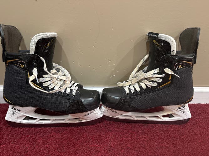 Pro Stock Bauer 2s pro skates Size 9D Item#LH9D