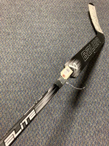 Used Senior Bauer Elite Goalie Stick Regular 27" Paddle