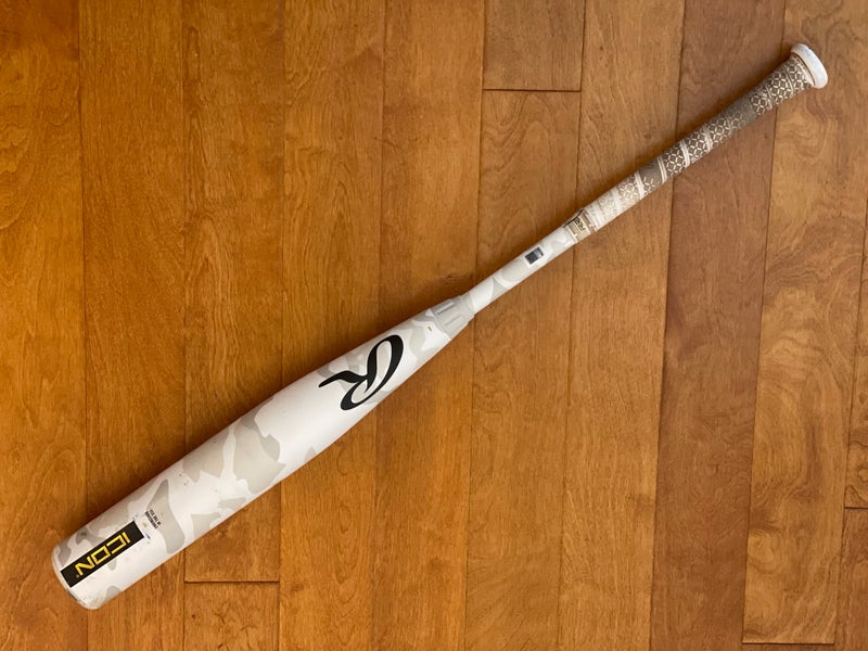 Used 2025 Rawlings USSSA Certified Alloy 27 oz 32" Icon Bat