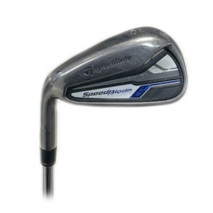 LH TaylorMade SpeedBlade HL Single 6 Iron Steel Speedblade Uniflex