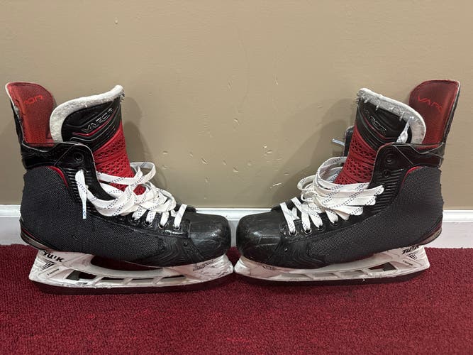 Bauer Vapor 1x Pro Stock Skates Size 9D Item#LHV1