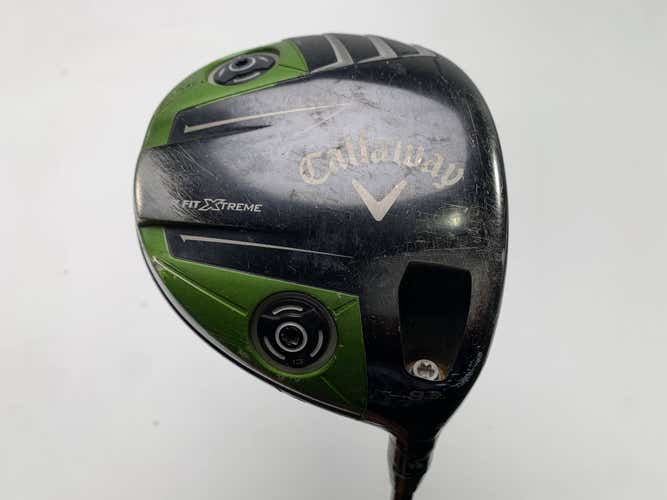 Callaway Razr Fit Xtreme Driver 9.5* Aldila Trinity 65g Stiff Graphite Mens RH