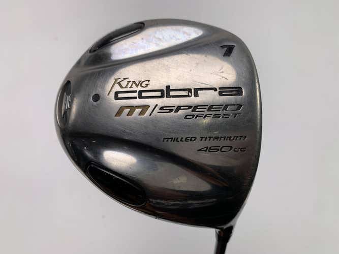 Cobra M Speed Offset Driver Bassara M Speed Tuned 45g Ladies Graphite Womens RH