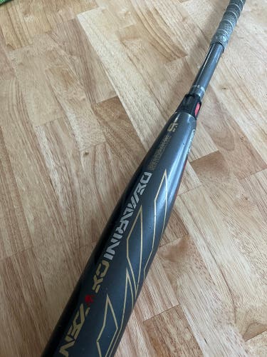 Used 2019 DeMarini USSSA Certified Composite 26 oz 31" CF Zen Bat