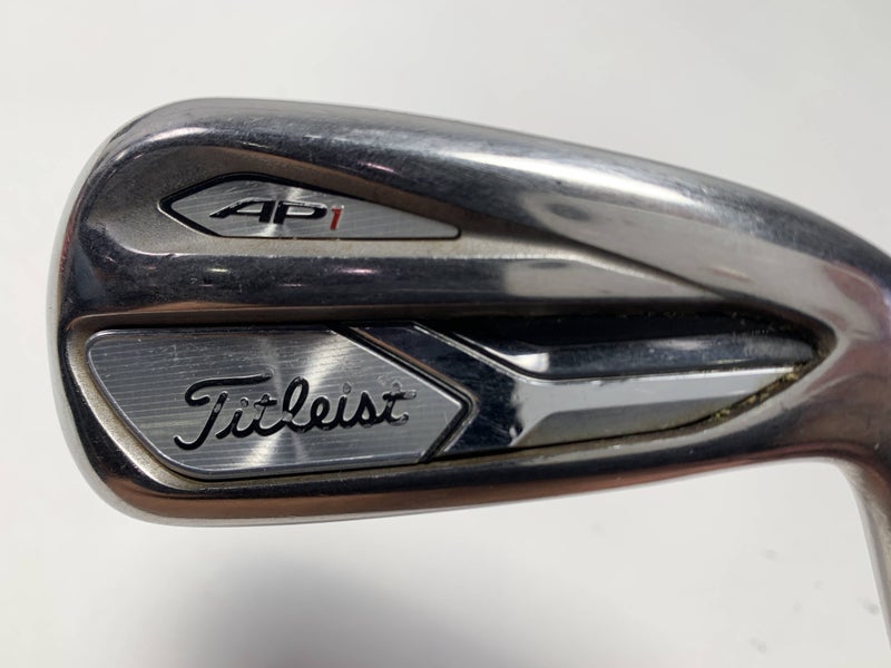 Titleist 718 AP1 Single 5 Iron Project X LZ 5.5 Regular Steel RH Midsize Grip