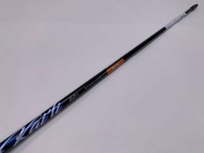 Mitsubishi Chemical Kai'li Blue 60g Extra Stiff Driver Shaft 44.75"-Taylormade