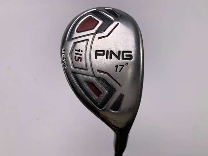 Ping i15 1 Hybrid 17* TFC700 Stiff Graphite Mens RH