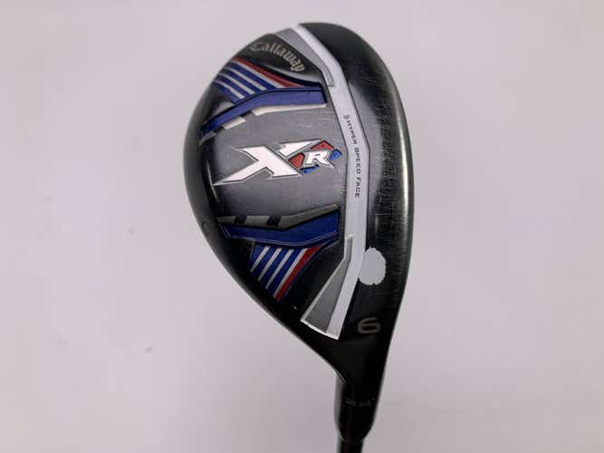 Callaway XR 6 Hybrid 28* Project X San Diego 4.5 55g Senior Graphite Mens RH