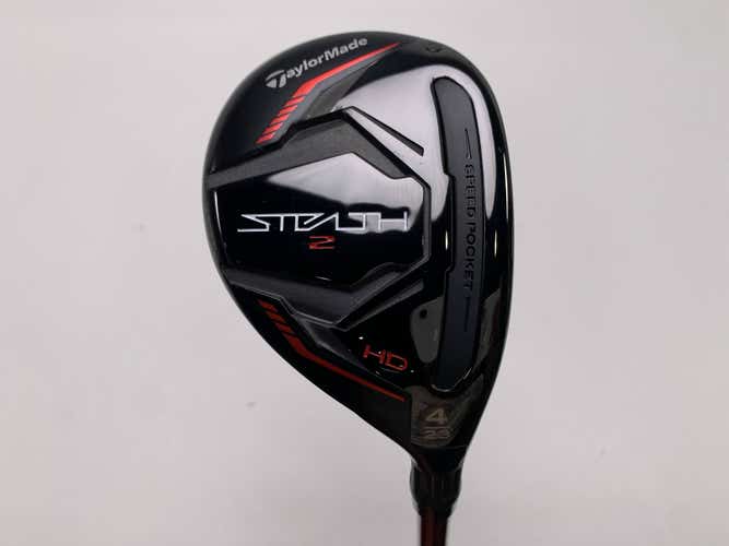 TaylorMade Stealth 2 HD 4 Hybrid 23* Fujikura Speeder NX 50g Regular RH NEW