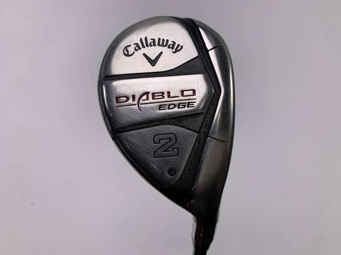 Callaway Diablo Edge Tour 2 Hybrid 18* Stiff Graphite Mens RH