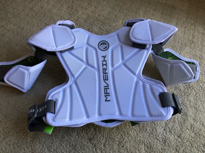 Adult Small Used Maverik MAX EKG Chest/Shoulder Pads