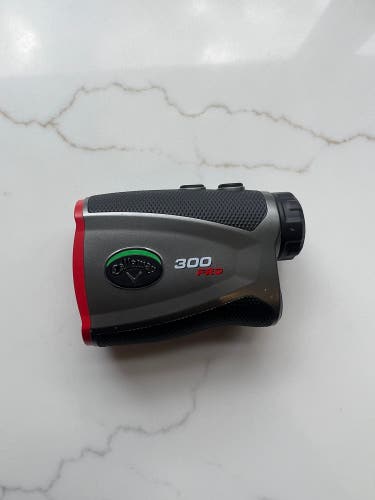 Used Callaway Rangefinder With Slope