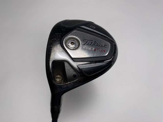 Titleist 910 F-D 3 Fairway Wood 15* Project X -8B4 6.5 X-Stiff Graphite Mens LH