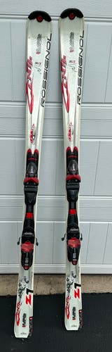 Used Rossignol 78 cm Skis With Bindings