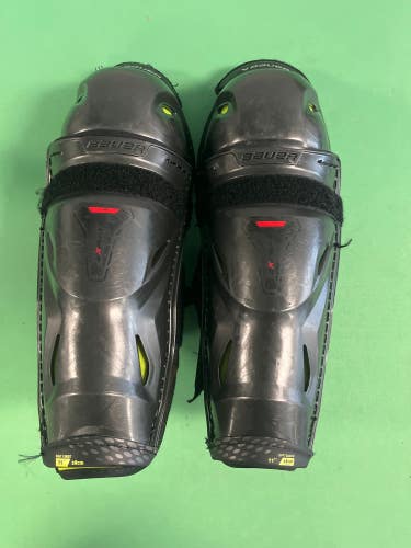 Used Junior Bauer Vapor 3X Pro Shin Pads 11"