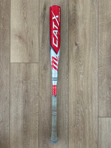 Used  Marucci BBCOR Certified Composite 28 oz 31" CAT X Bat
