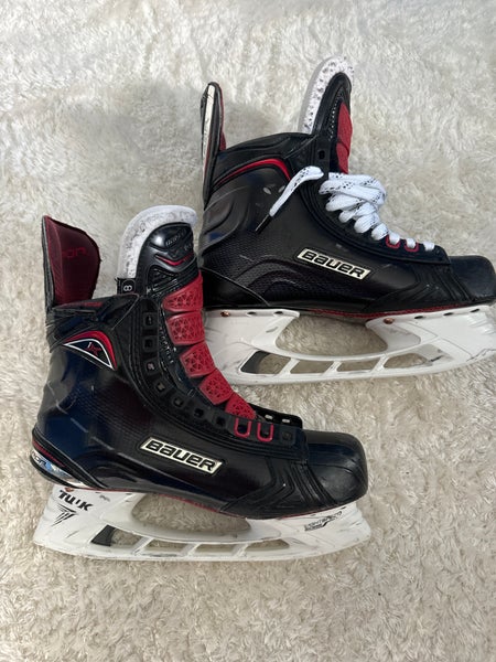 Used Senior Bauer Regular Width 8 Vapor 1X Hockey Skates