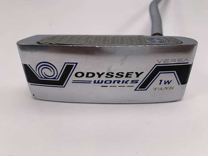 Odyssey Works Versa Tank 1W Putter 39" Mens RH - New Grip