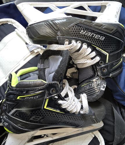 Bauer Pro goalie skates 8D Fit 2