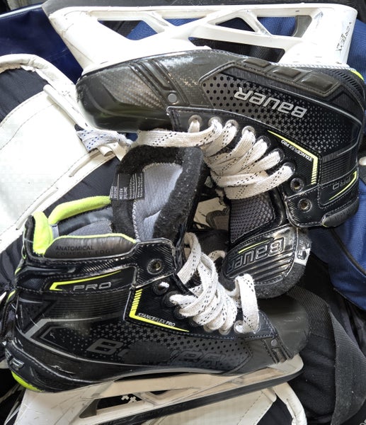 Bauer Pro goalie skates 8D Fit 2