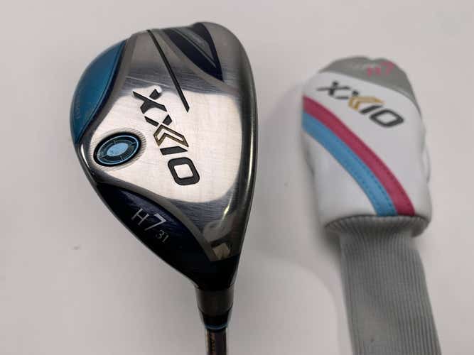 XXIO 12 Ladies 7 Hybrid 31* MP 1200L Flex 2111 34g Ladies Graphite Womens RH HC