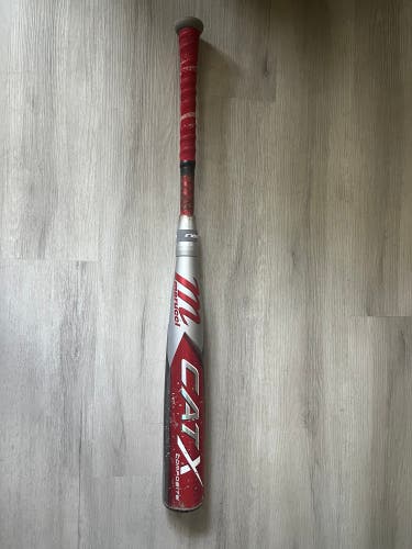 Used USSSA Certified 2023 Marucci CatX Composite Bat (-5) 26 oz 31"