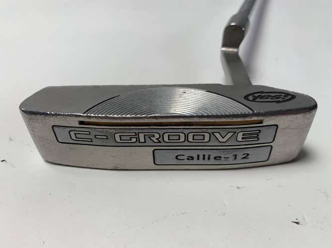 Yes Callie 12 Putter 35" SuperStroke Slim 3.0 Mens RH