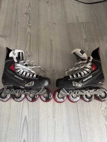 New  Bauer Wide Width Size 5 X50R Inline Skates