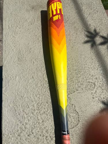 Used 2024 Easton Hype Fire USSSA Certified Bat (-8) Composite 23 oz 31"
