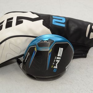 TaylorMade SIM2 Max-D 9.0* Driver Right Senior Flex Air Speeder 45g  # 178792