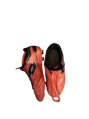 Used Lotto Senior 5 Cleat Soccer Outdoor Cleats