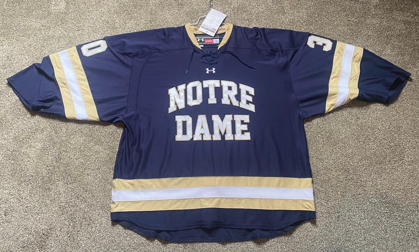 Notre Dame Hockey Jersey