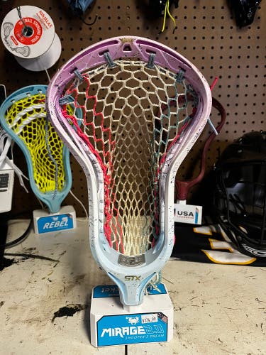 Used Attack & Midfield Strung Hyper Power Head