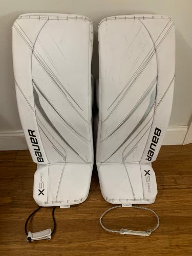 Bauer X5 Pro Intermediate Large pads