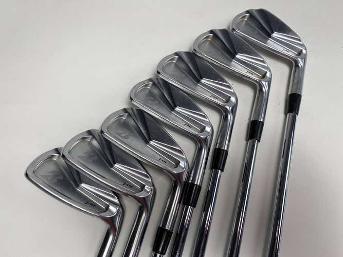 Bridgestone J40 Forged CB Iron Set 4-PW Project X Precision Rifle 6.0 Stiff RH