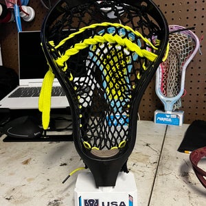 Used  Strung Head