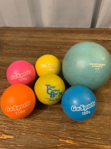 Weighted Ball set