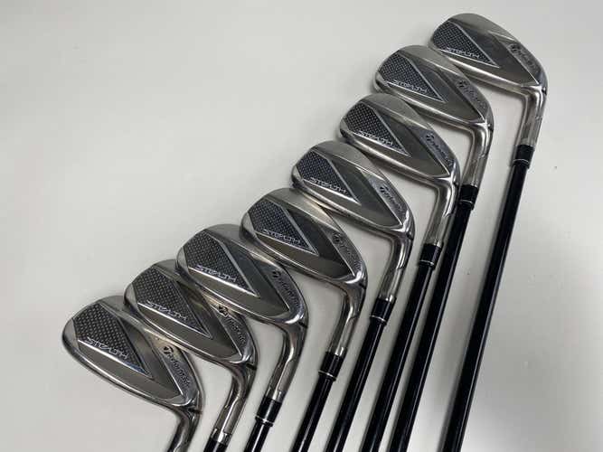 TaylorMade Stealth Iron Set 4-PW+AW Mitsubishi Chemical MMT 304SS Regular RH