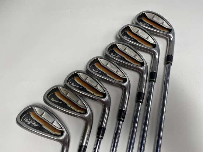 Nike Ignite Iron Set 4-PW Uniflex Steel Mens RH