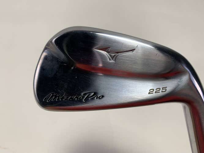 Mizuno Pro 225 Single 7 Iron True Temper Dynamic Gold S300 Stiff Steel Mens RH