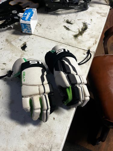 Used STX Extra Small Lacrosse Gloves