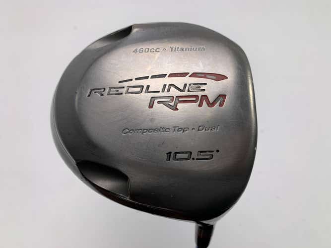 Adams Redline RPM Driver 10.5* ProLaunch Blue 65g Regular Graphite Mens RH