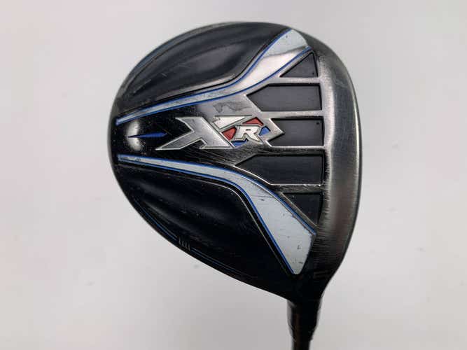 Callaway XR 5 Fairway Wood 18* Bassara e52x5ct 52g Ladies RH Undersize Grip