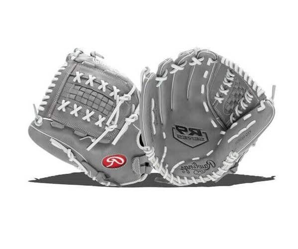 New Rawlings R9 LHT fastpitch glove 12.5" softball R9SB125-18G series left hand